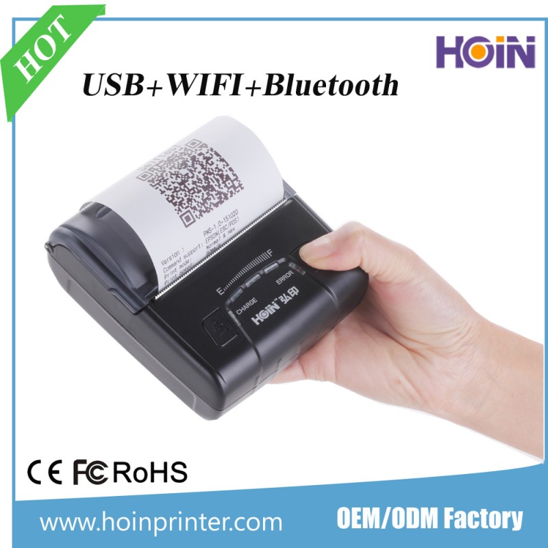 Usbのbluetooth 80ミリメートルポケットposプリンタポータブルバッテリー-POSシステム問屋・仕入れ・卸・卸売り