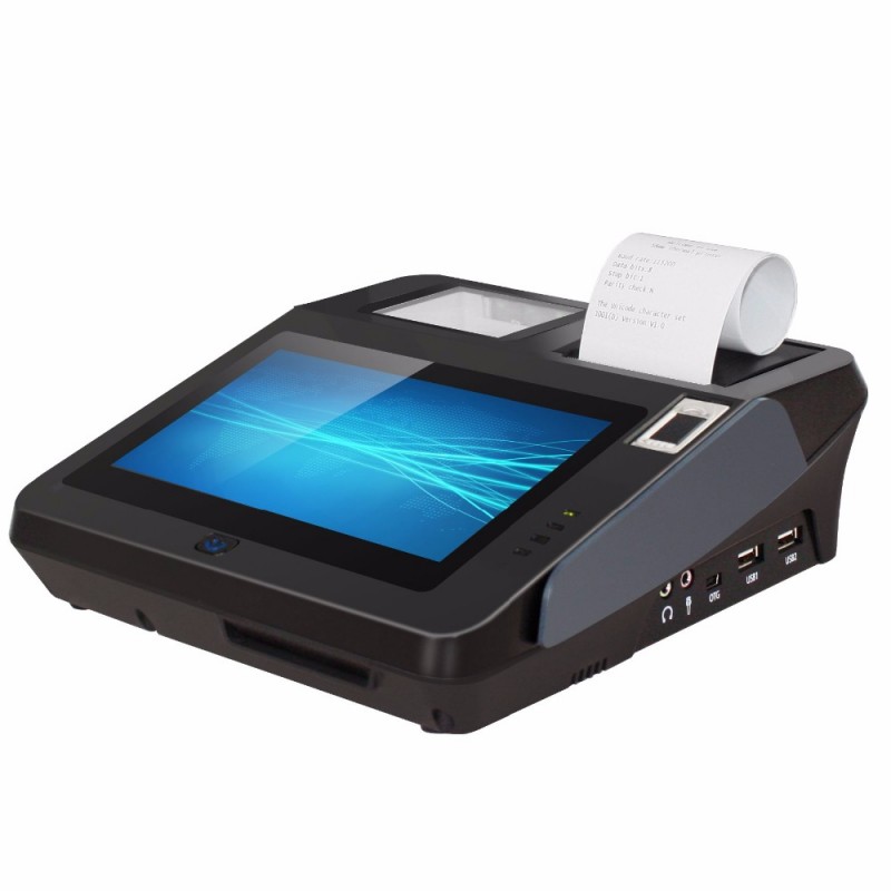 Jepower emv承認されたandroidオールインワンposでプリンタ/nfc/3グラム/ブルートゥース/無線lan/rfid/指紋/icカードリーダー/キャッシュドロワー-POSシステム問屋・仕入れ・卸・卸売り