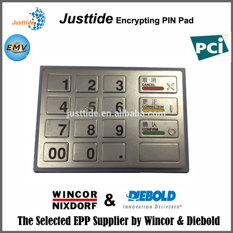 ncrのatmjusttidepinpad、 wincoratmピンパッド、 ディーボルドatmピンパッド-POSシステム問屋・仕入れ・卸・卸売り