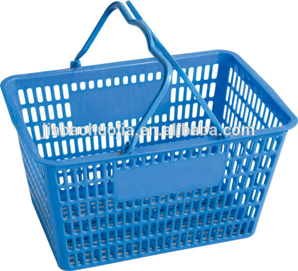 小さなショッピングバスケット青赤とグリーンカラーjiebao sb-ショッピングバスケット問屋・仕入れ・卸・卸売り