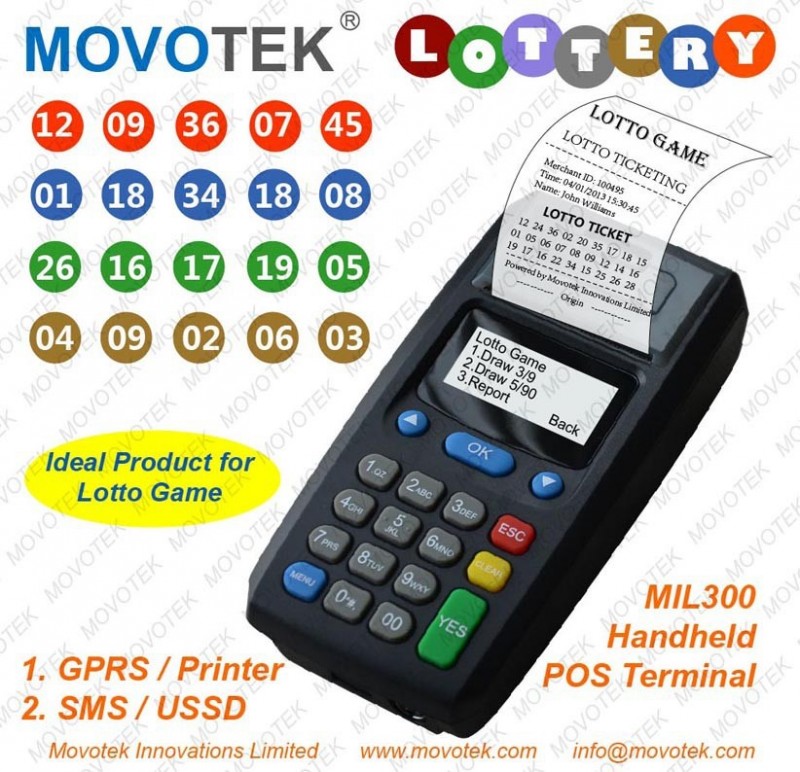 8.1movotekスポーツ賭博マシンgprsと、 smsおよびプリンタの機能-POSシステム問屋・仕入れ・卸・卸売り