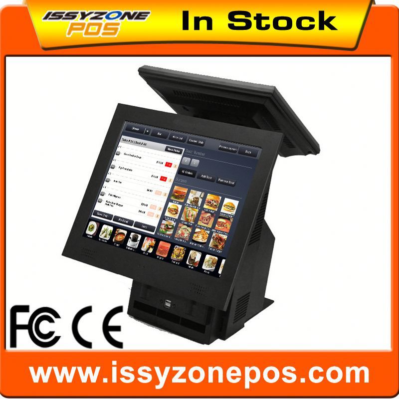 工場出荷時の価格izp016i3i5のcpuタッチスクリーンposシステムのためのカフェ-POSシステム問屋・仕入れ・卸・卸売り