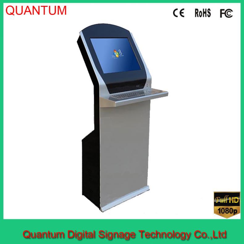 中国工場サプライヤーセルフサービス19付きキオスクインチ高品質1d/2dバーコード・qrコードスキャナオプション-キオスク端末問屋・仕入れ・卸・卸売り
