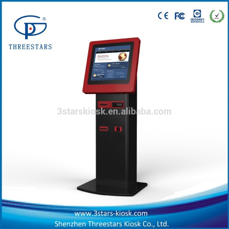 19 "タッチスクリーンledディスプレイクレジットカード/法案支払いキオスク高速食品自動販売機-キオスク端末問屋・仕入れ・卸・卸売り