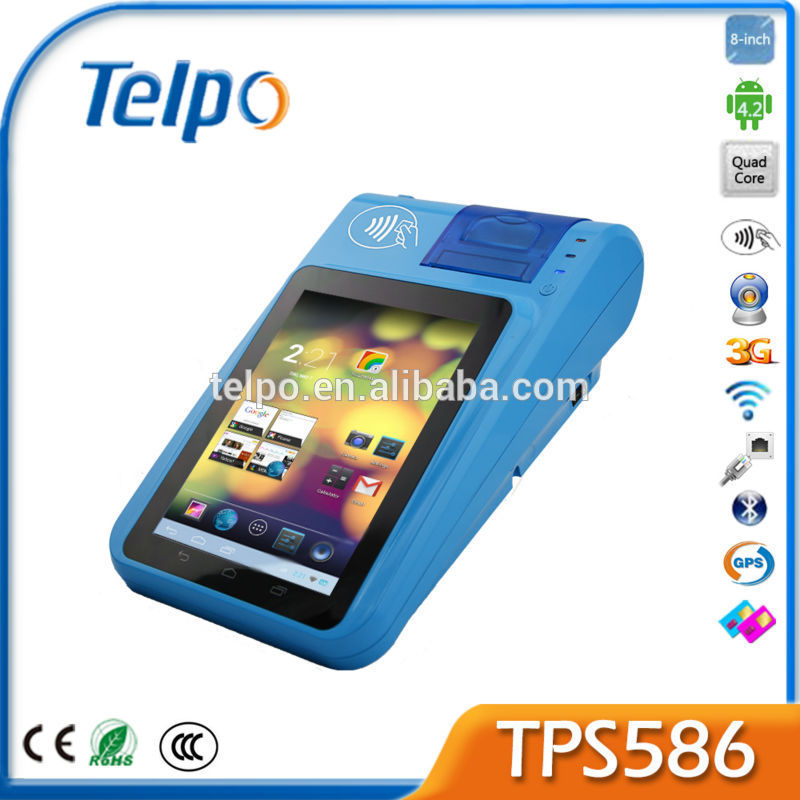 Telpo TPS586コンパクト携帯食品発注app pos-POSシステム問屋・仕入れ・卸・卸売り