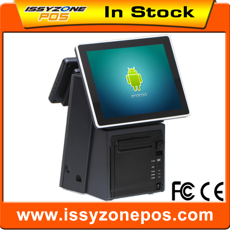 デュアルスクリーンのタッチアンドロイドizp018posシステムposキオスクサーマルレシートプリンタを持つマシン-POSシステム問屋・仕入れ・卸・卸売り