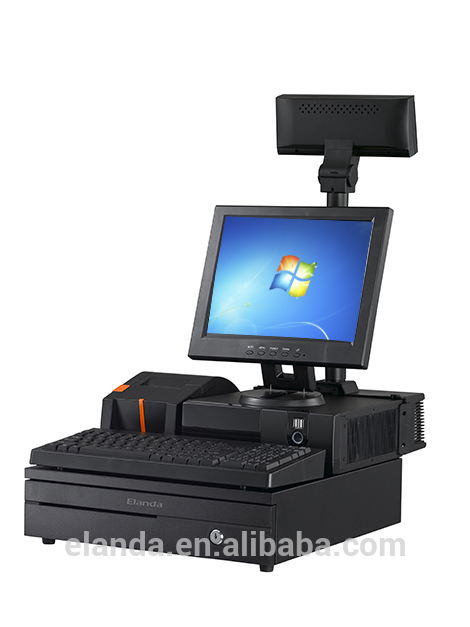 プントベンタpos k200パラrestaurante詐欺カハ· dinero y impresora termica-POSシステム問屋・仕入れ・卸・卸売り
