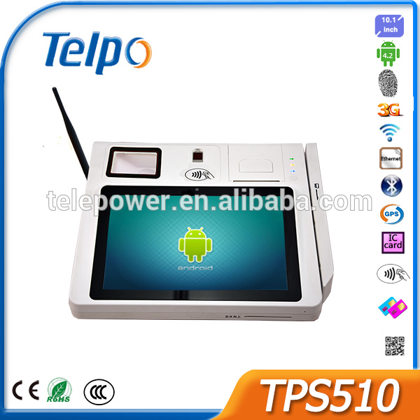 Telepower TPS510 3 グラム アンドロイド pos ターミナル タッチスクリーンキオスク 3 グラム データ端末キャッシュ レジスタ用販売-問屋・仕入れ・卸・卸売り