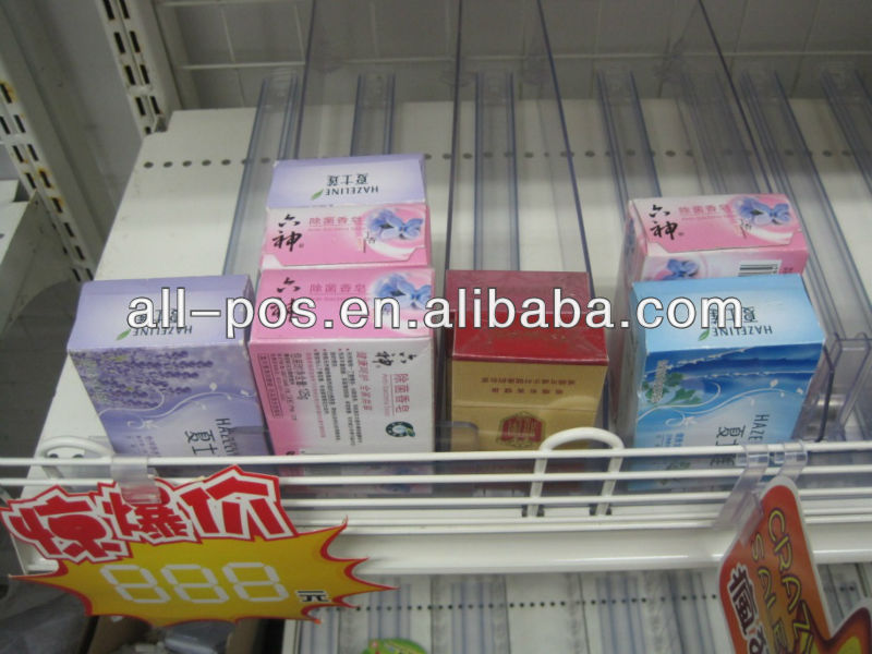 プラスチック透明な棚トレイタバコ用プッシャー-その他店舗用設備問屋・仕入れ・卸・卸売り
