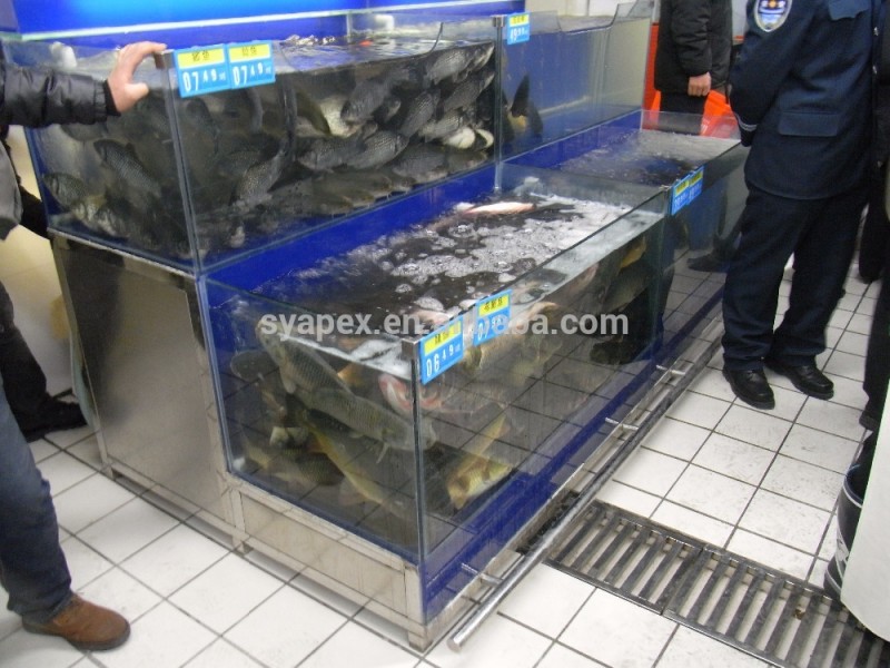 Apexスーパーマーケット大型商業魚タンク-その他店舗用設備問屋・仕入れ・卸・卸売り