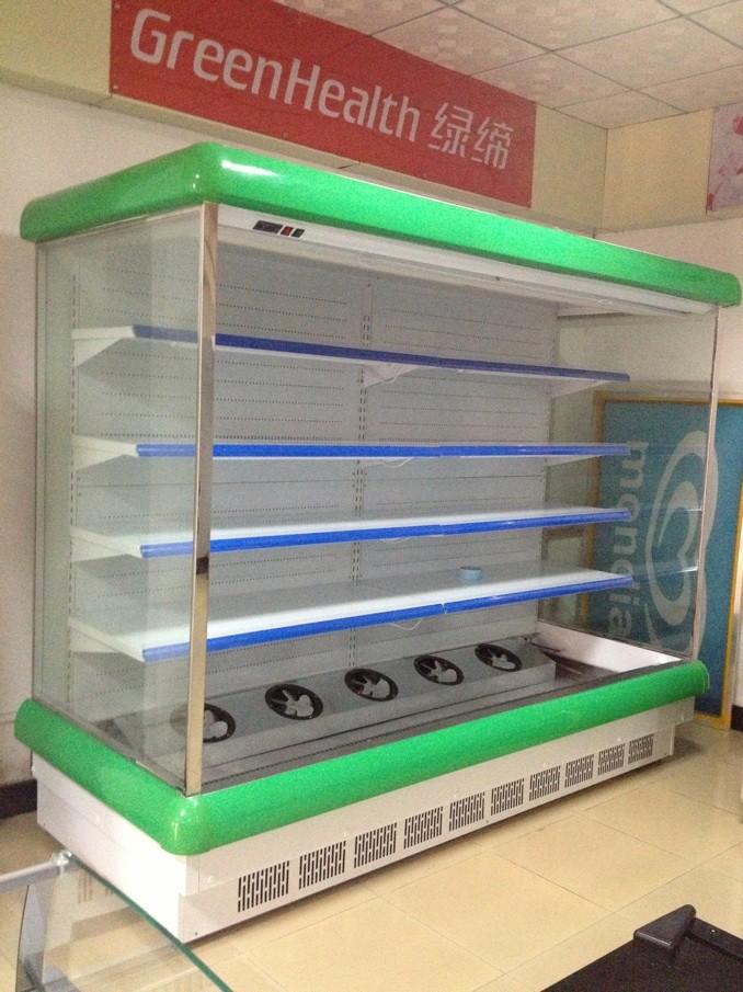 マルチ- デッキスーパーマーケットオープンディスプレイ冷蔵庫-その他店舗用設備問屋・仕入れ・卸・卸売り