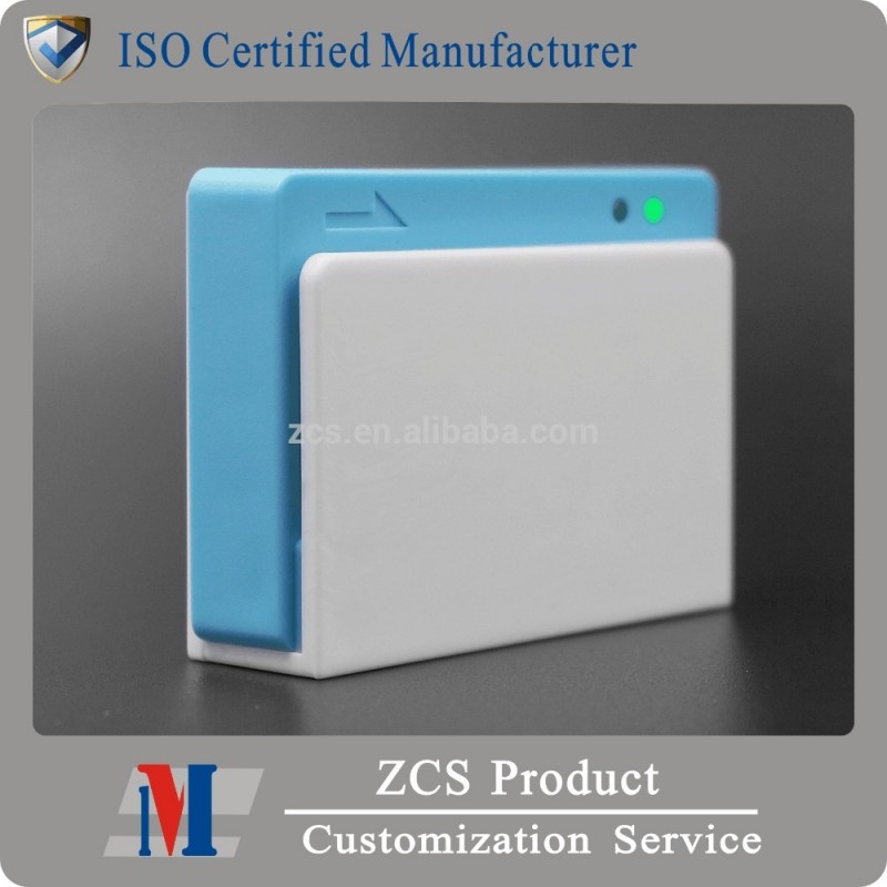 Zcs emvco認定mpos リーダー磁気カード リーダー 、 スマート emv リーダー用スマート フォン で bluetooth インターフェース-問屋・仕入れ・卸・卸売り