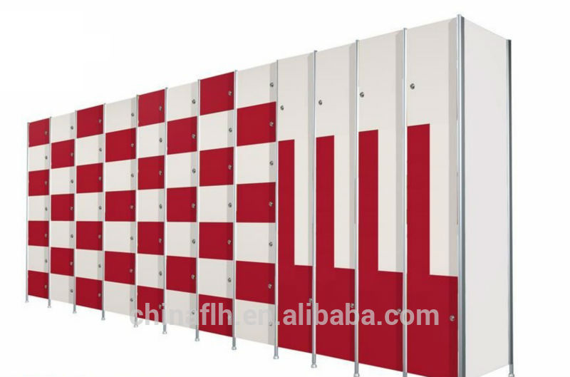 広州2016熱い販売コンパクトラミネートスポーツジム収納hplロッカー-ロッカー問屋・仕入れ・卸・卸売り