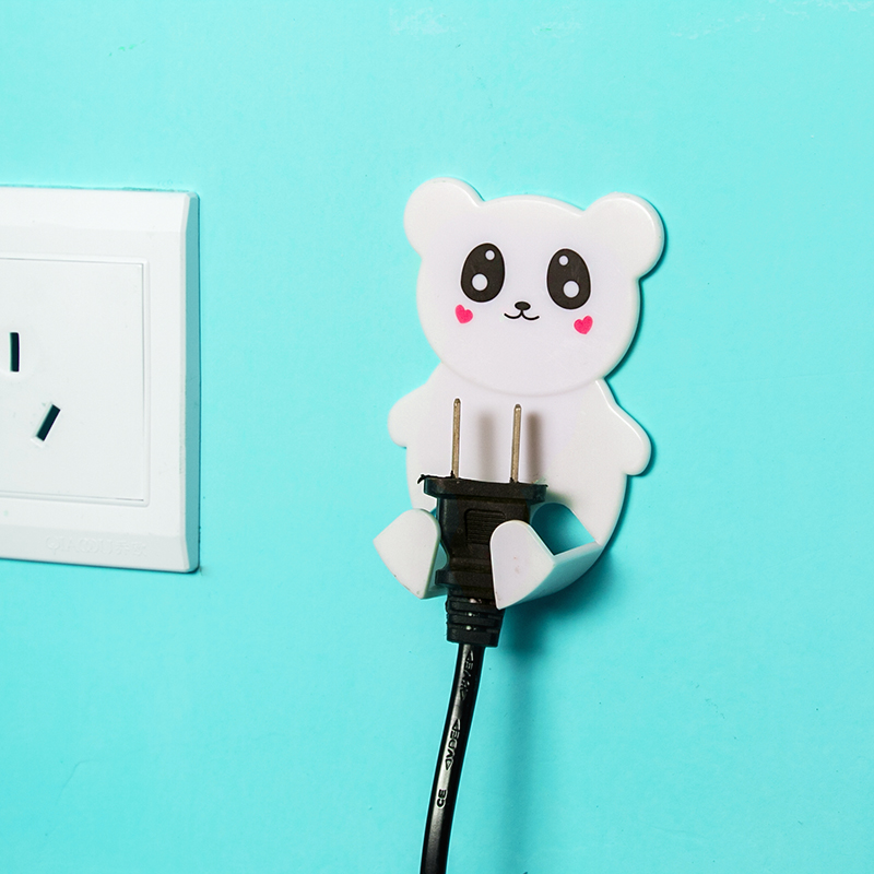 かわいい漫画の電線ソケットブラケットホルダー、 ワイヤーフック-ディスプレイフック問屋・仕入れ・卸・卸売り