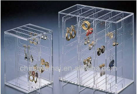 明確なプレキシガラスのキューブ義烏宝飾ディスプレイロック付ボックス-その他店舗用設備問屋・仕入れ・卸・卸売り
