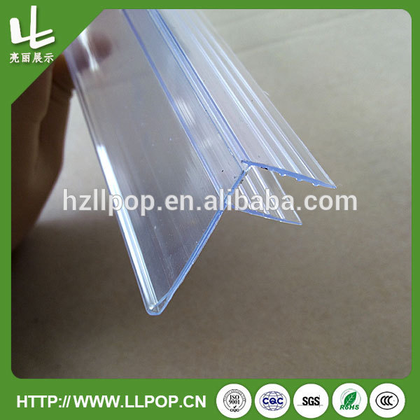 品質- 保証され中国製pvcプラスチック製の棚のラベルホルダー-ディスプレイフック問屋・仕入れ・卸・卸売り