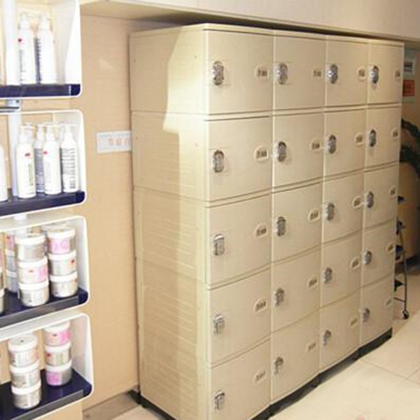 Absプラスチック製ロッカー、 美容室/美容院ロッカー-ロッカー問屋・仕入れ・卸・卸売り