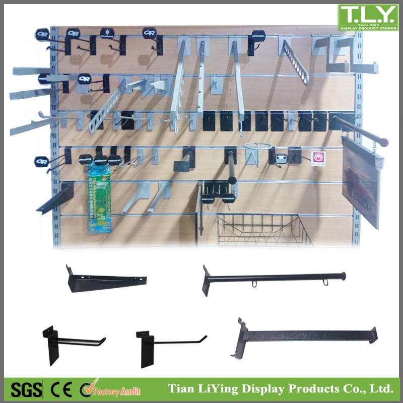 様々な鉄ssw-cp-100slatwallフック/slatwallのハンガーフック中国の製造元-ディスプレイフック問屋・仕入れ・卸・卸売り