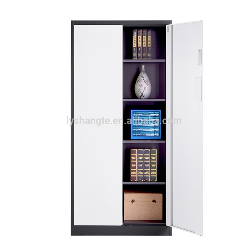 安いオフィス家具4/四ドア金属/スチールファイルキャビネットインド-ロッカー問屋・仕入れ・卸・卸売り