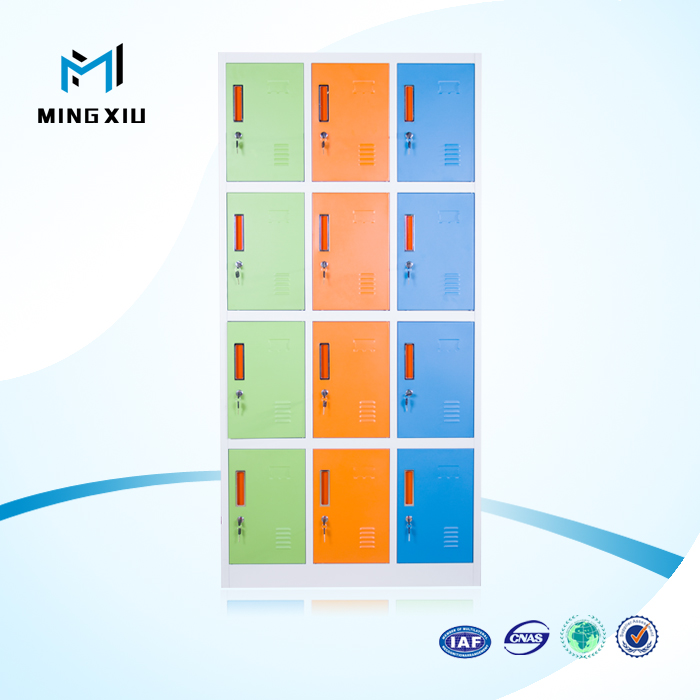 Mingxiu 12ドア産業金属収納キャビネット/スチールロッカーキャビネット-ロッカー問屋・仕入れ・卸・卸売り