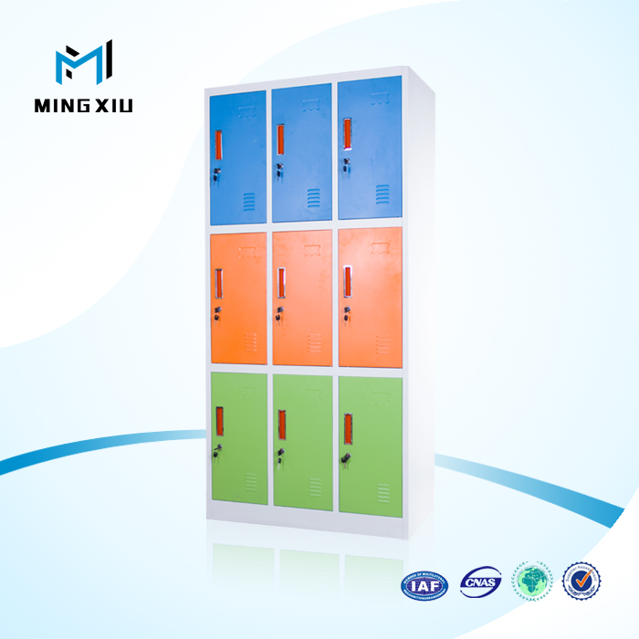 中国メーカー洛陽mingxiu 9ドア鋼学校ロッカー-ロッカー問屋・仕入れ・卸・卸売り