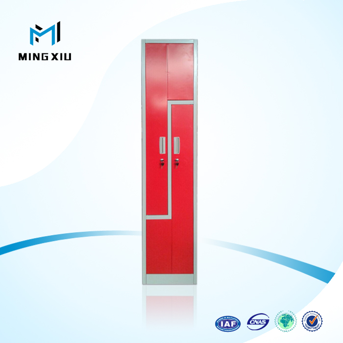 Mingxiu高品質2ドア学校使用鋼ロッカーキャビネット/小さな金属ロッカー-ロッカー問屋・仕入れ・卸・卸売り