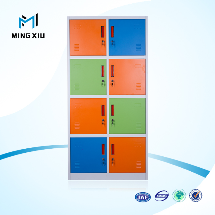 Mingxiu 8ドア産業金属収納キャビネット/使用鋼収納キャビネット-ロッカー問屋・仕入れ・卸・卸売り