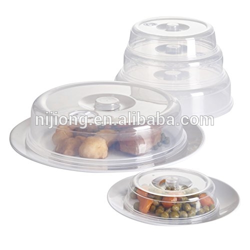 5ベンチレーテッド電子レンジプレート皿カバー-その他食器類問屋・仕入れ・卸・卸売り