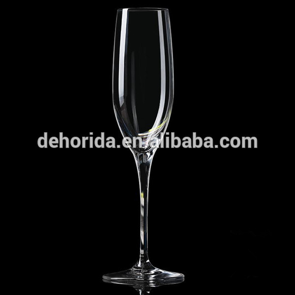 手作り吹き 8 オンス クリスタル クリア シャンパン グラス-グラス問屋・仕入れ・卸・卸売り