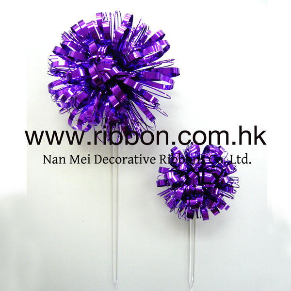 (A23)紫色3の"及び5.5 "プラスチックはバスケットの装飾のために選ぶ-その他食器類問屋・仕入れ・卸・卸売り