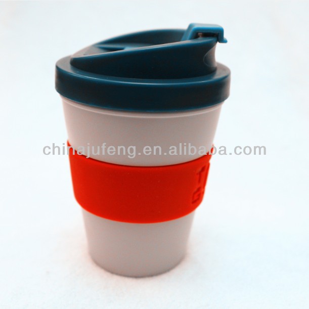 bpaフリーのプラスチック再利用可能なコーヒーカップ-マグカップ問屋・仕入れ・卸・卸売り
