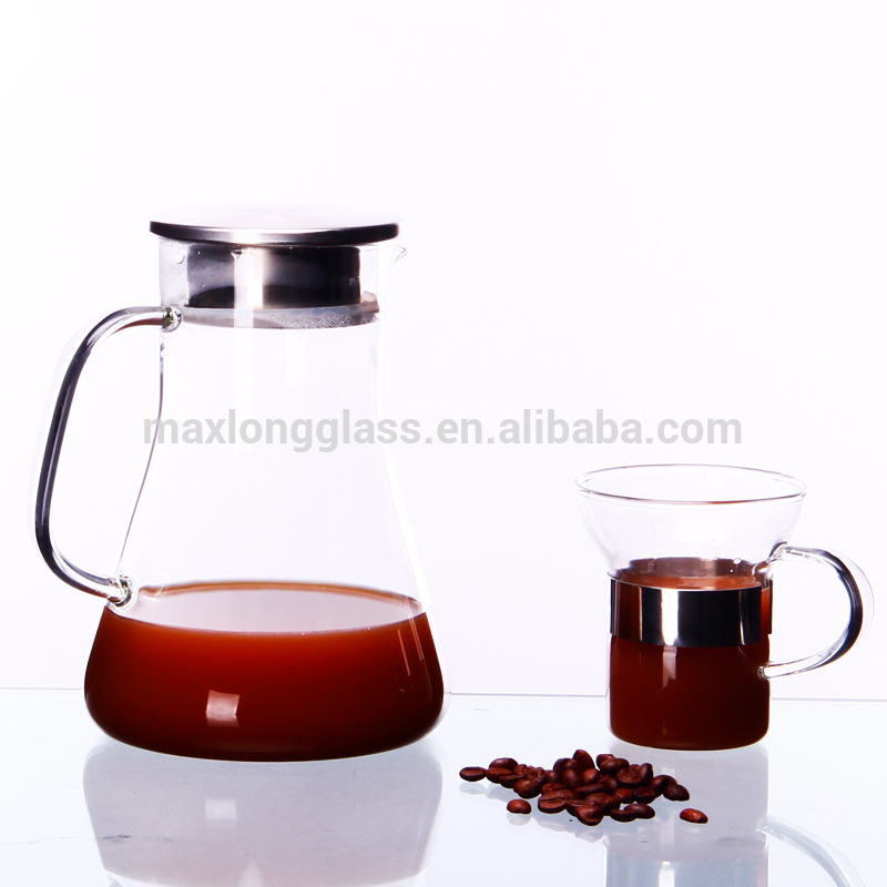 耐熱パイレックスガラスアラビアコーヒーポットトルココーヒーポット-その他食器類問屋・仕入れ・卸・卸売り