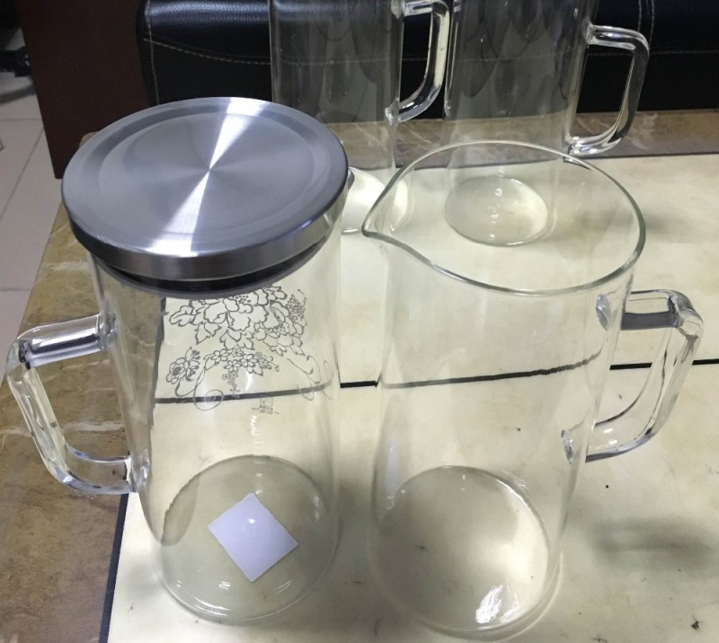 ホウケイ酸ガラスティーポット-カップ、ソーサー問屋・仕入れ・卸・卸売り