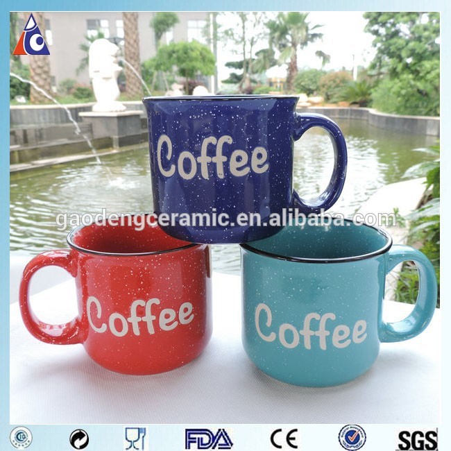 アメリカ石器セラミックエナメルマグコーヒー-マグカップ問屋・仕入れ・卸・卸売り