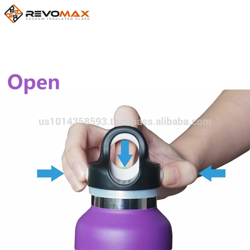Revomax二重壁のステンレス鋼真空フラスコ-魔法瓶問屋・仕入れ・卸・卸売り
