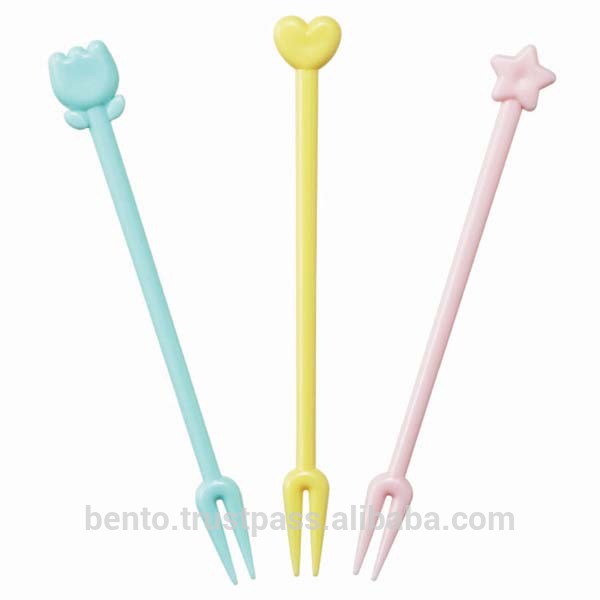 ファンシーピックケース付き( フルーツ/フードピック)/卸売プラスチックカトラリー、 のプラスチック製の串、 カクテル、 フルーツ、 パーティー、 カップケーキ、 爪楊枝-つまようじ立て問屋・仕入れ・卸・卸売り