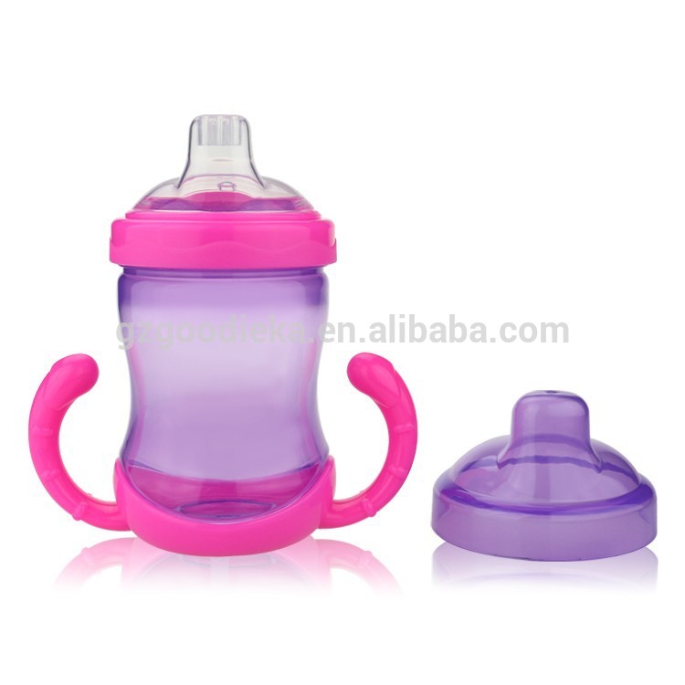 良いieka第一ステップ強大な注ぎ口柔らかい非流出赤ちゃんカップ-カップ、ソーサー問屋・仕入れ・卸・卸売り