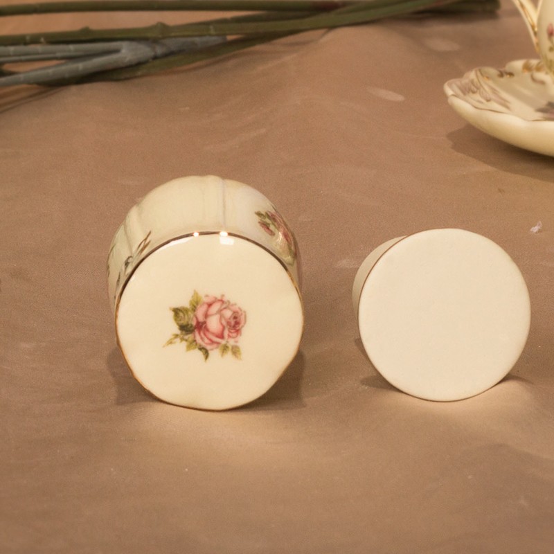 の磁器の豪華な家庭用つまようじホルダー-つまようじ立て問屋・仕入れ・卸・卸売り