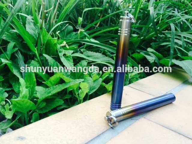 チタンtiつまようじホルダー防水ハイキングハントedc軍事サバイバルギア-つまようじ立て問屋・仕入れ・卸・卸売り