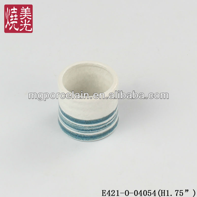 日本食レストラン食器・セラミックつまようじホルダーe421-o-04054-つまようじ立て問屋・仕入れ・卸・卸売り