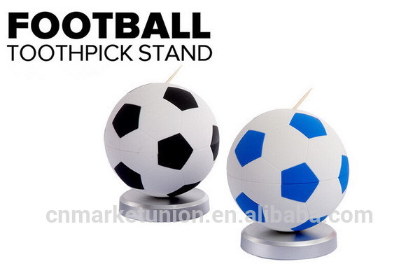 サッカーつまようじホルダー( d478)-つまようじ立て問屋・仕入れ・卸・卸売り