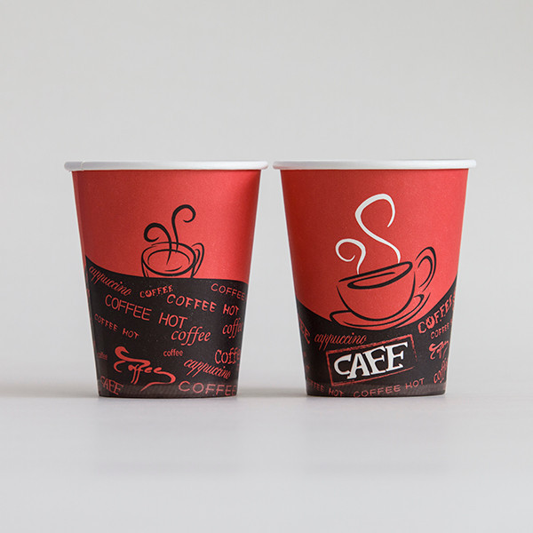 使い捨ての紙のコーヒーカップ7oz/200ミリリットルジュースカップ-カップ、ソーサー問屋・仕入れ・卸・卸売り