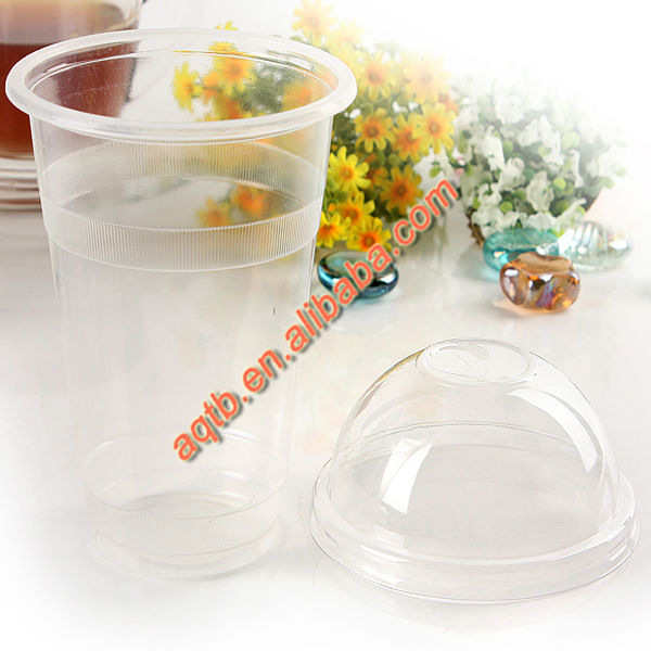 環境にやさしい使い捨てプラスチック透明豆乳のカップ-カップ、ソーサー問屋・仕入れ・卸・卸売り