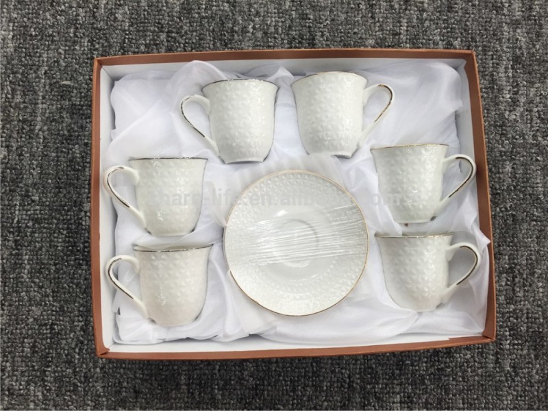 最新のデザイン最高の販売セラミック磁器コーヒーカップ&ソーサーセット-カップ、ソーサー問屋・仕入れ・卸・卸売り