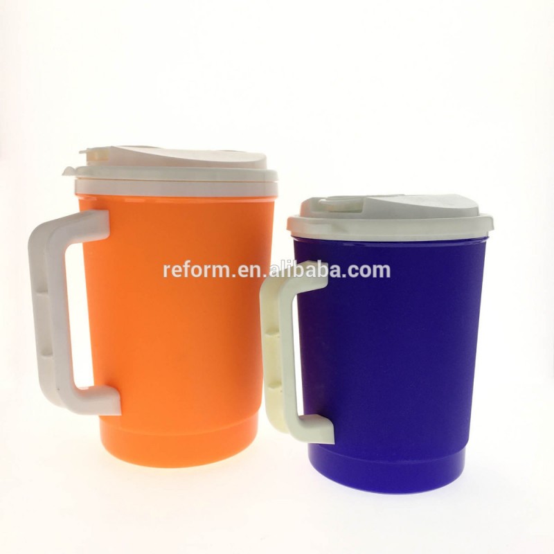 32オンスプラスチック飲料マグカップで蓋とわら、冷静さを保つと暖かい。利用可能で多くの色。カスタムロゴ奥付利用可能。-問屋・仕入れ・卸・卸売り