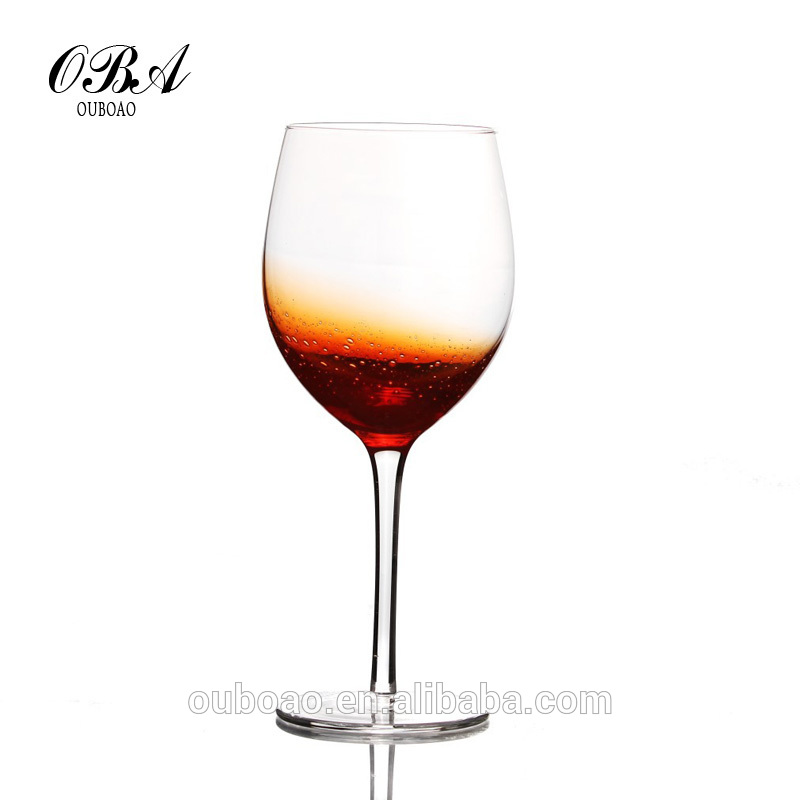 230ミリリットル良い品質鉛フリークリスタル赤ワイングラス、赤ワイングラスゴブレット/ワイングラス/人気のガラス製品-グラス問屋・仕入れ・卸・卸売り