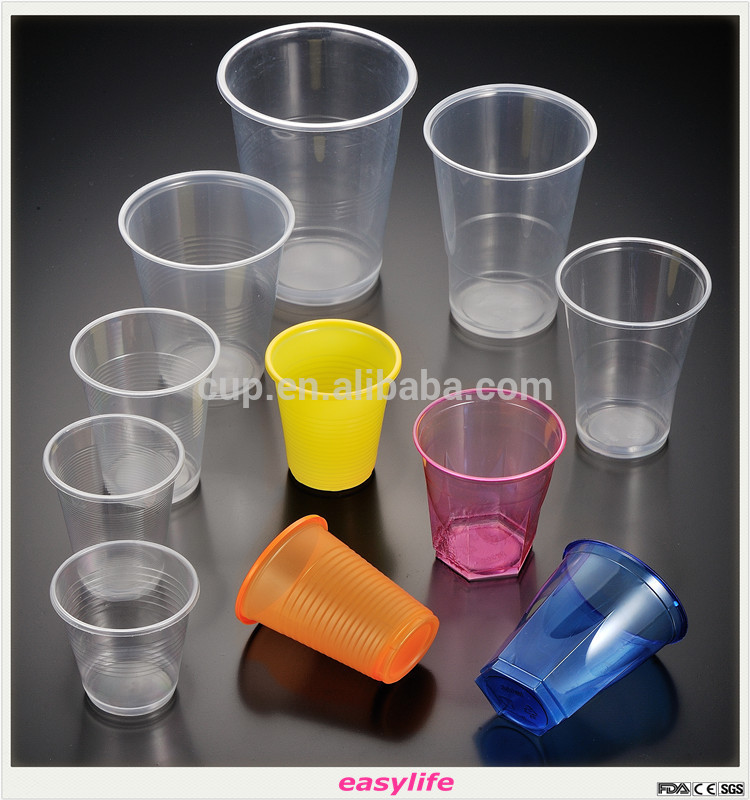 2016pp・すべての種類の使い捨てpsプラスチックコップメーカー-カップ、ソーサー問屋・仕入れ・卸・卸売り