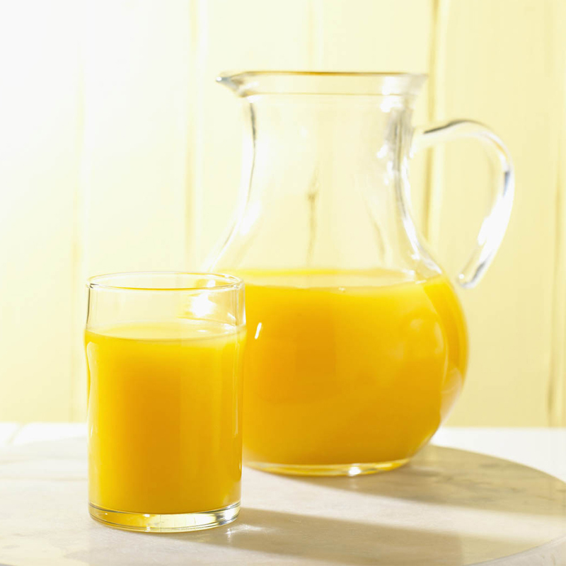小さなオレンジジュースフルーツジュースのガラスと水差しのセット4ピースとのジャグ-グラス問屋・仕入れ・卸・卸売り