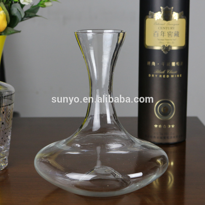 ユニークな手吹きガラスのブドウのワインデカンタカラフェ-グラス問屋・仕入れ・卸・卸売り
