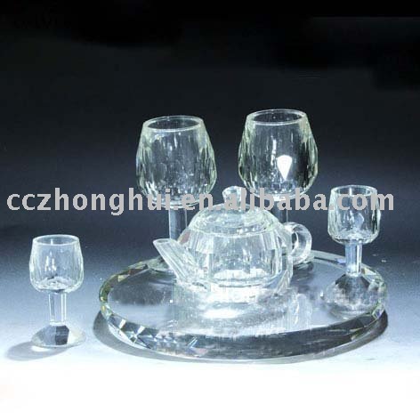 High quality transparent goblet Crystal Tableware-その他食器類問屋・仕入れ・卸・卸売り